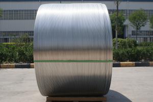 China Ec Grade 1350 1370 H14 Aluminum Wire Rod 9.5mm For Electrical Conductor Production wholesale