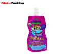 Self Standing Baby Food Squeeze Pouches , 100% BPA Free Baby Squeeze Pouch