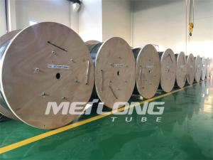 China Clean Bright Capillary Coiled Tubing 10000Psi 1 4 Stainless Steel Tubing Coil wholesale