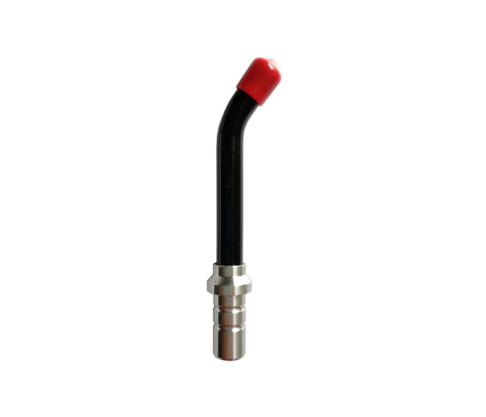 Black Dental Led Curing Light Glass Optical Fiber Guide Rod Tip 8mm 10mm 12mm 14mm