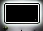 Durable Smart LED Bathroom Mirror Anti Corrosion With White / Warm Light