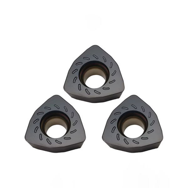 WPGT Model CNC Milling Insert with 9.525mm Diameter and 4.2mm Thickness for High Precision Machining