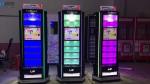 Attractive Lipstick Gift Vending Machine With Challenging Game 220V 110V