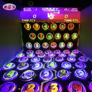 Customizable Interactive Motion Projection Game Solution Immersive Bouncing