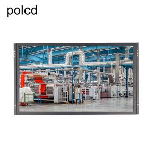 China Industrial Polcd 21.5 Inch LCD Monitor Touch Screen Pure Flat Metal Aluminum Case wholesale