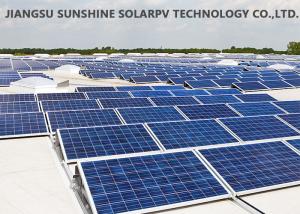 China ECO Friendly Polycrystalline Silicon Solar Cells Anti - Aging 100 Watt wholesale