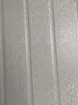 960mm glass wool sandwich roof panels with greywhite orange peel metal surface