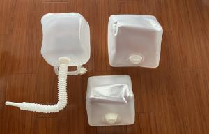 China LDPE Flexible Camping Jerry can Cubitainer Bib Bag 5L Milk Dispenser wholesale