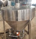Movable Stainless Hopper 2000-30000 Bph Capacity 1 Year Warranty