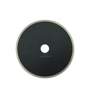 China 350mm Marble Continuous Rim Diamond Saw Blade for Cutting of Stone Tiles and Ceramics on sale