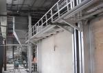 Nature Gas Glass Melter 50Hz Cross Fired Furnace