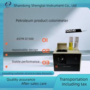 China Petroleum Products Chroma Tester SH/T0168-92 GB/T6540 ASTM D1500 wholesale