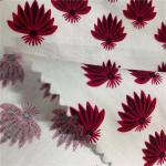 Printed polyester spandex material 50D 50D 80gsm 150cm Water Proof Breathable