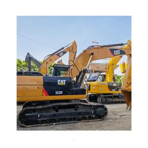 China Used Crawler Excavator good condition CAT323DL 306 308 320D/ low price second hand Japan Excavator In stock wholesale