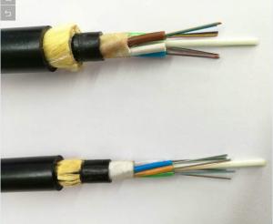 China 2 - 144 Core Single Mode All Dielectric Self-Support Fiber Optic Cable , ADSS Cable Up To 288 Optic Fibers wholesale