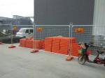 Hot Dipped Galvanized Temporary Fence AS4687-2007 Standard 42 microns Zinc thick