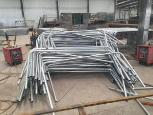 China AS4687-2007 Hot Sale Australia Canada Construction Site Welded Mesh Hot Dipped Galvanized Temporary Fence (Factory Expor wholesale