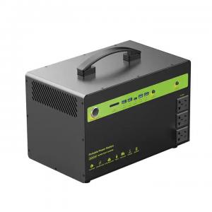China 1382Wh Portable Power Source / 2000W Power Station With Type C Output Interface wholesale