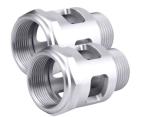 Small Machine Parts Precision CNC Turning Parts 316 Stainless Steel 0.01mm