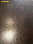 Bronze Color Etched Hariline Brush Stainless Steel Color Sheet Decoration Plate