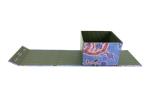 Recycled Folding Gift Boxes Cardboard Packaging Magnetic Closure Eco - Friendly
