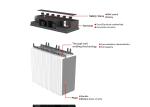 12V 250AH Deep Cycle Solar Battery , Fusion Deep Cycle Battery