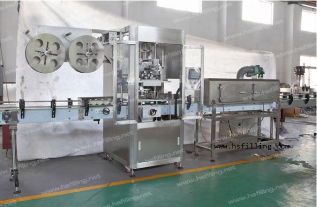 Ss304 Shrink Labeling Machine
