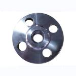 Customized Nickel Alloy Flanges ASMI B16.5 Slip On Flange Pipe System For Oil