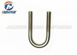 Standard 316 Stainless Steel U Bolts 5 / 8 Inch With Logo Customized