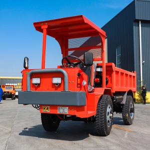 China Uq-3 Mini 3 Ton Underground Mining Articulated Truck Diesel wholesale