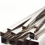 Polished AISI Stainless Steel Pipe GB JIS 304 DIN EN Square Rectangle Tube