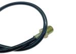 SAEJ1401 Motorcycle Stainless Steel Braided Hose Assembly Customized Colors