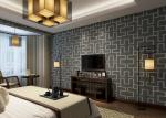 PVC 3D Brick Effect Wallpaper For Livingroom , Fake Brick Wallpaper with
