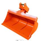 1200mm Width Excavator Tilt Bucket Attachment Drainage Grading Digging Standard