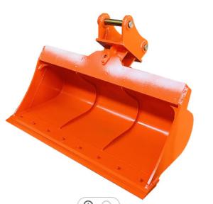China Excavator Bucket Tilt Attachment Tilt tilting Rotating Bucket For 1.7 Ton Excavator CAT320 mini excavator tilt bucket wholesale