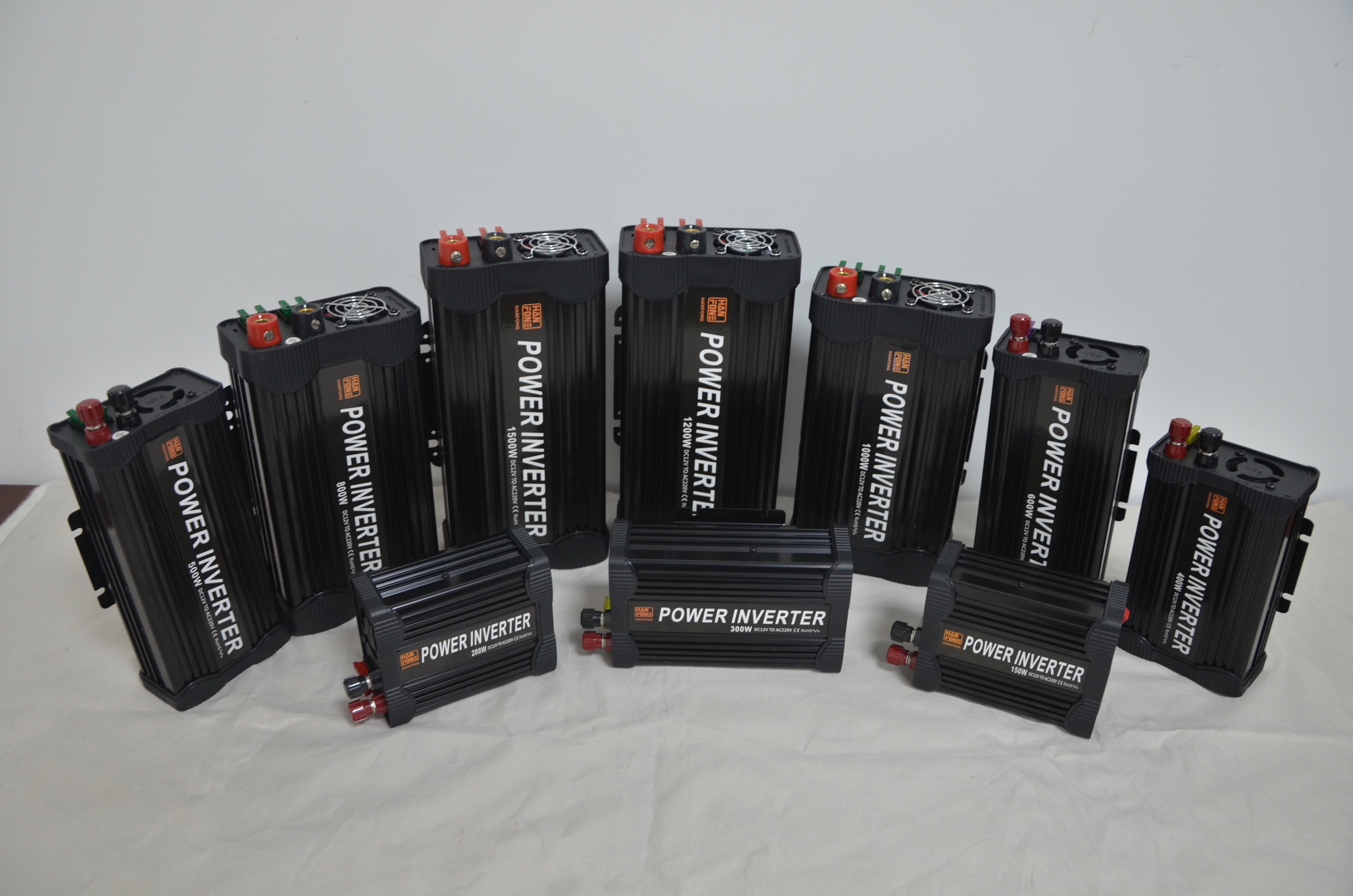 200Watt Car Power Inverter DC 12V to 120V AC Inverter Charger with USB Charger Adapter
