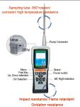 Audible Sulfur Hexafluoride Leak SF6 Single Gas Detector 3000ppm 1000PPM