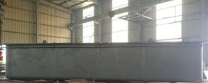 China PE Sheet Water Zinc Tank With Galvanized Steel Panel / Sheet Molding Compound wholesale