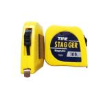 Steel Blade 1/4" Wide Professional Imperial Measurement Racing Tire Stagger Tape