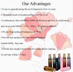 France Famous Brand Custom French Perfume Essential Oil Fragrance For Perfume