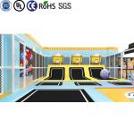 Custom Themed Candy Style Children Modern Indoor Play Ground Manufacturer