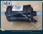 Horizontally Installed oil separator for refrigeration unit