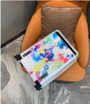 Hot Selling ABS Suitcase Aluminium Cabin Trolley Case Carry On Elegant Travel