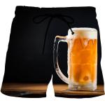 Anti UV Custom Swim Trunks Digital Sublimation Printing Shorts For Men