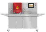 Auto Hydraulic Embossing Press Machine , Red Number Embossing Machine