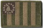 Embroidered Fabric Custom Shoulder Patches Stick On Sew On Logo Badges