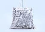 Heat Transfer Lady Canvas ECO Shopping Bags GirlsTote Cartoon Pattern Shoulder