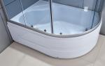 Aluminum Frame Self Contained Shower Cubicles Small Bathrooms 4mm 1200×800
