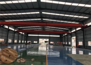 China 125mm H Section Steel Workshop Buildings With Parapet wholesale