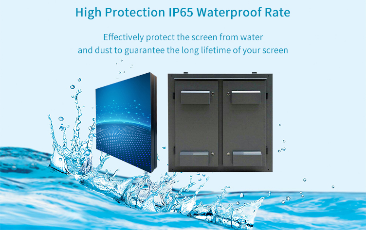 320*160mm 256*128mm Full Color LED Display Module For LED Video Wall Panel